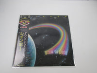 Load image into Gallery viewer, RAINBOW DOWN TO EARTH POLYDOR 20MM 9230 with OBI Japan LP Vinyl
