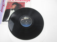 Load image into Gallery viewer, Michael Jackson Love is Message Promo QY-3P-90047 with OBI Japan LP Vinyl B
