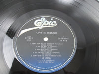 Load image into Gallery viewer, Michael Jackson Love is Message Promo QY-3P-90047 with OBI Japan LP Vinyl B
