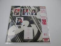 Load image into Gallery viewer, Queen The Works EMI EMS-91076 with OBI Poster Japan LP Vinyl
