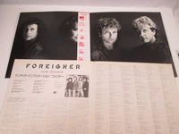 Load image into Gallery viewer, FOREIGNER INSIDE INFORMATION ATLANTIC P-13617 with OBI Japan LP Vinyl B
