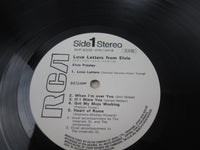 Load image into Gallery viewer, ELVIS PRESLEY LOVE LETTERS FROM ELVIS Promo SHP-6209 with OBI Japan LP Vinyl
