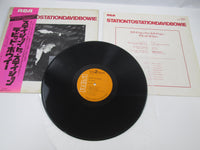 Load image into Gallery viewer, DAVID BOWIE STATION TO STATION RCA RVP-6027 with OBI Japan LP Vinyl B
