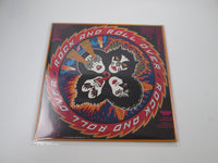 Load image into Gallery viewer, KISS ROCK AND ROLL OVER CASABLANCA VIP-6376 with OBI Poster Japan LP Vinyl
