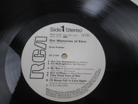 Load image into Gallery viewer, Elvis Presley Our Memories Of Elvis Promo RVP-6381 with OBI Japan LP Vinyl
