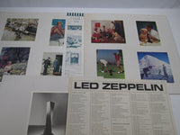Load image into Gallery viewer, LED ZEPPELIN PRESENCE ATLANTIC P-10160N with OBI Poster Japan LP Vinyl
