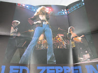 Load image into Gallery viewer, LED ZEPPELIN PRESENCE ATLANTIC P-10160N with OBI Poster Japan LP Vinyl
