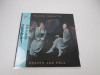 Load image into Gallery viewer, BLACK SABBATH HEAVEN AND HELL VERTIGO 17PP-1 with OBI Japan LP Vinyl
