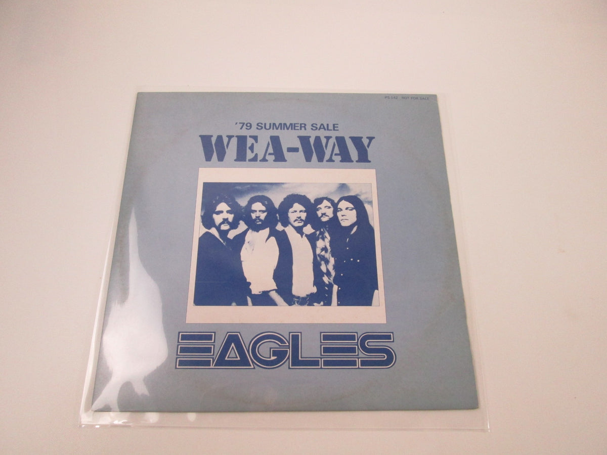Eagles Wea-Way Promo PS-142 Japan LP Vinyl