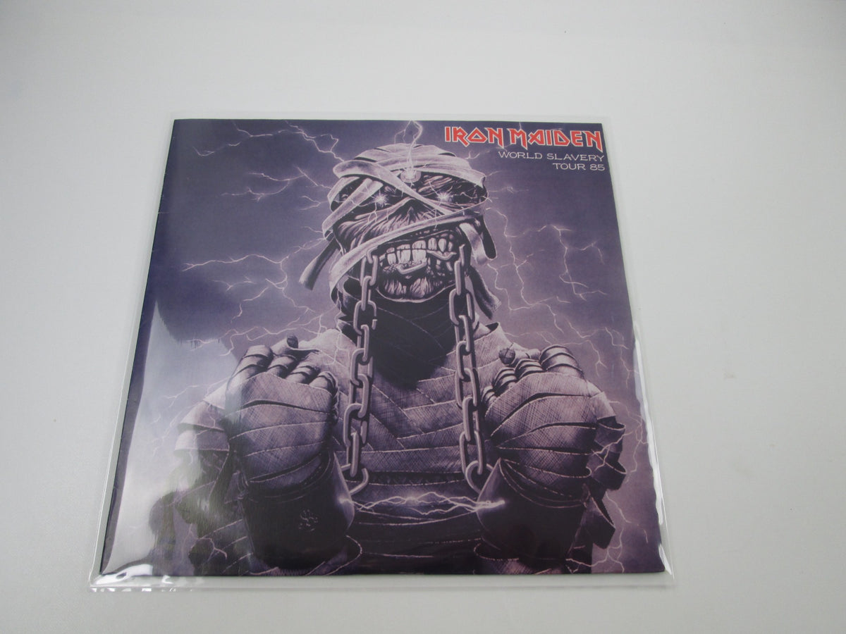 Iron Maiden World Slavery Tour 85 LP Vinyl