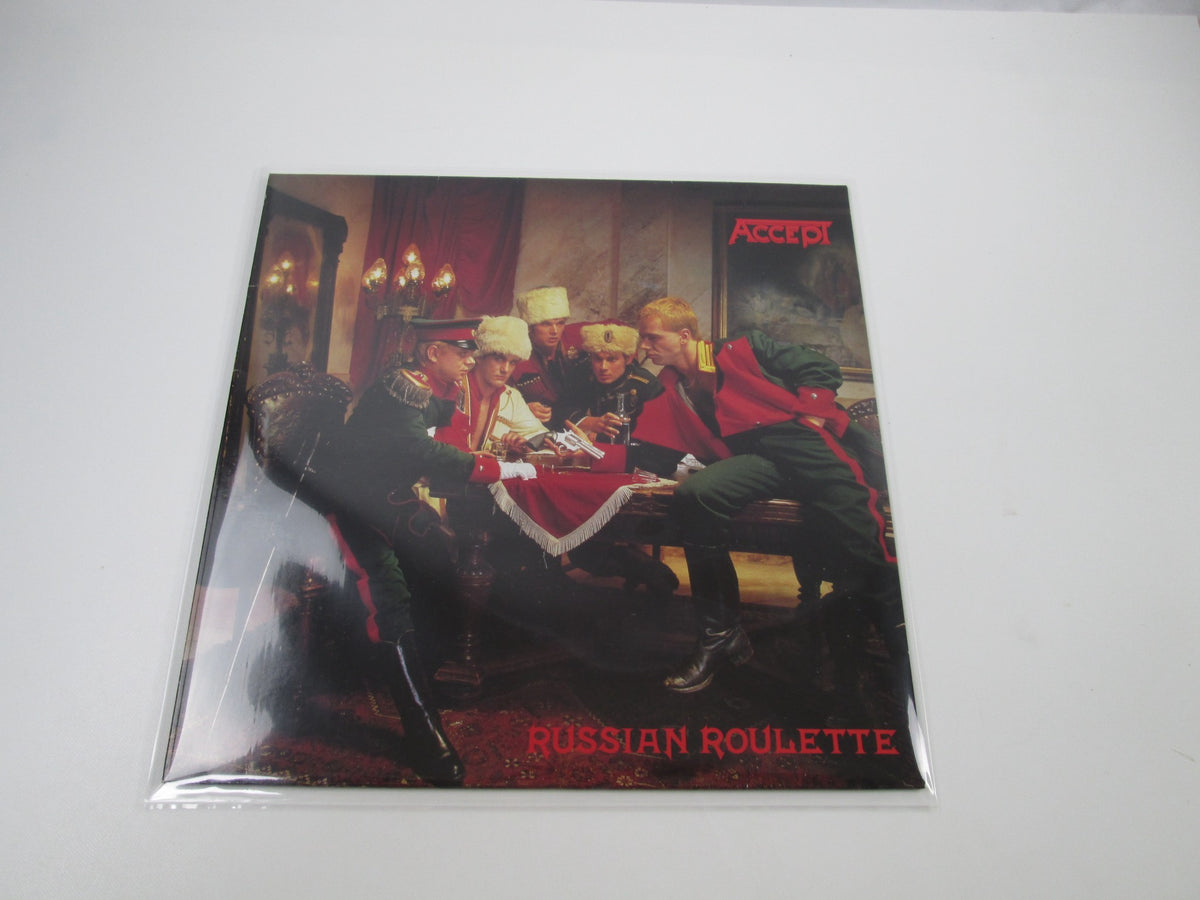 Accept Russian Roulette DIL-3587 LP Vinyl