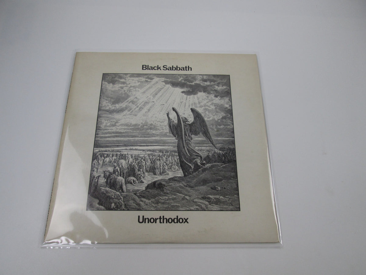 Black Sabbath Unorthodox LP Vinyl