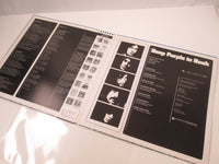 Load image into Gallery viewer, Deep Purple In Rock P-10108W with Burrn! OBI Japan LP Vinyl
