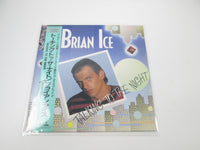 Load image into Gallery viewer, Brian Ice ‎Talking To The Night Promo C12Y 0201 with OBI Japan LP Vinyl
