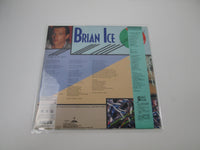 Load image into Gallery viewer, Brian Ice ‎Talking To The Night Promo C12Y 0201 with OBI Japan LP Vinyl

