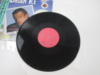 Load image into Gallery viewer, Brian Ice ‎Talking To The Night Promo C12Y 0201 with OBI Japan LP Vinyl
