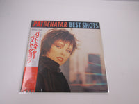 Load image into Gallery viewer, Pat Benatar ‎Best Shots Promo RP28-5547 with OBI Japan LP Vinyl
