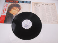 Load image into Gallery viewer, Pat Benatar ‎Best Shots Promo RP28-5547 with OBI Japan LP Vinyl
