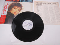 Load image into Gallery viewer, Pat Benatar ‎Best Shots Promo RP28-5547 with OBI Japan LP Vinyl
