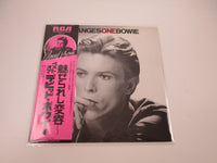 Load image into Gallery viewer, DAVID BOWIE CHANGESONEBOWIE RCA RVP-6070 with OBI Japan LP Vinyl
