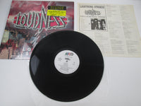 Load image into Gallery viewer, Loudness Lightning Strikes ATCO P-13333 with Hype Japan LP Vinyl
