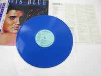 Load image into Gallery viewer, ELVIS PRESLEY ELVIS BLUE RCA RPL-8258 with OBI Japan LP Blue Vinyl
