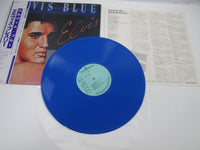Load image into Gallery viewer, ELVIS PRESLEY ELVIS BLUE RCA RPL-8258 with OBI Japan LP Blue Vinyl
