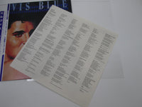 Load image into Gallery viewer, ELVIS PRESLEY ELVIS BLUE RCA RPL-8258 with OBI Japan LP Blue Vinyl
