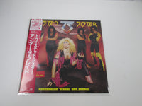 Load image into Gallery viewer, TWISTED SISTER UNDER THE BLADE ATLANTIC P-13147 with OBI Japan LP Vinyl
