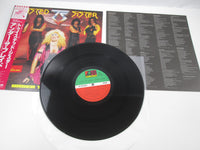 Load image into Gallery viewer, TWISTED SISTER UNDER THE BLADE ATLANTIC P-13147 with OBI Japan LP Vinyl
