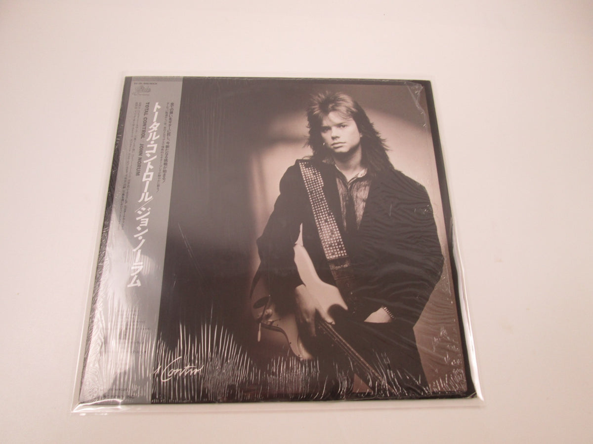 John Norum Total Control 28 3P-849 with OBI Japan LP Vinyl