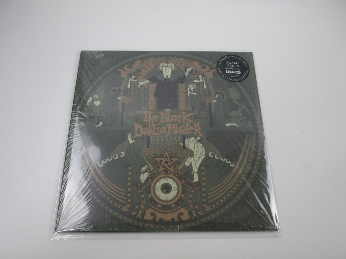 The Black Dahlia Murder Ritual 3984-25095-4 Poster LP Vinyl