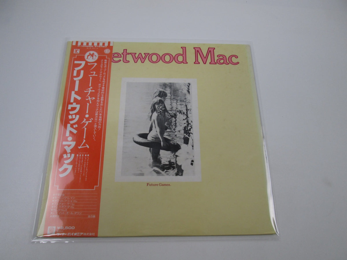 Fleetwood Mac Future Games P-10462R with OBI Japan LP Vinyl