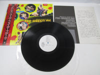 Load image into Gallery viewer, Pro-Wrestling Super Fighters Themes Promo K28A-616 with OBI Japan LP Vinyl
