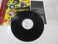 Load image into Gallery viewer, Pro-Wrestling Super Fighters Themes Promo K28A-616 with OBI Japan LP Vinyl
