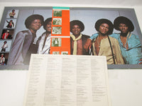 Load image into Gallery viewer, JACKSONS DESTINY EPIC 25 3P-204 with OBI Japan LP Vinyl
