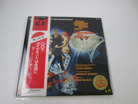 Load image into Gallery viewer, 007 Diamonds Are Forever OST GP-57 with OBI Japan LP Vinyl
