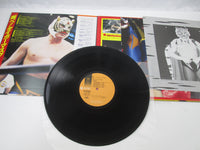 Load image into Gallery viewer, Tobe Tiger Mask K25A-274 with OBI Poster Japan LP Vinyl
