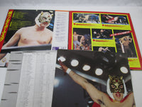 Load image into Gallery viewer, Tobe Tiger Mask K25A-274 with OBI Poster Japan LP Vinyl
