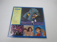 Load image into Gallery viewer, TRIDER G7 BGM Collection K22G-7015 with OBI Poster Japan LP Vinyl
