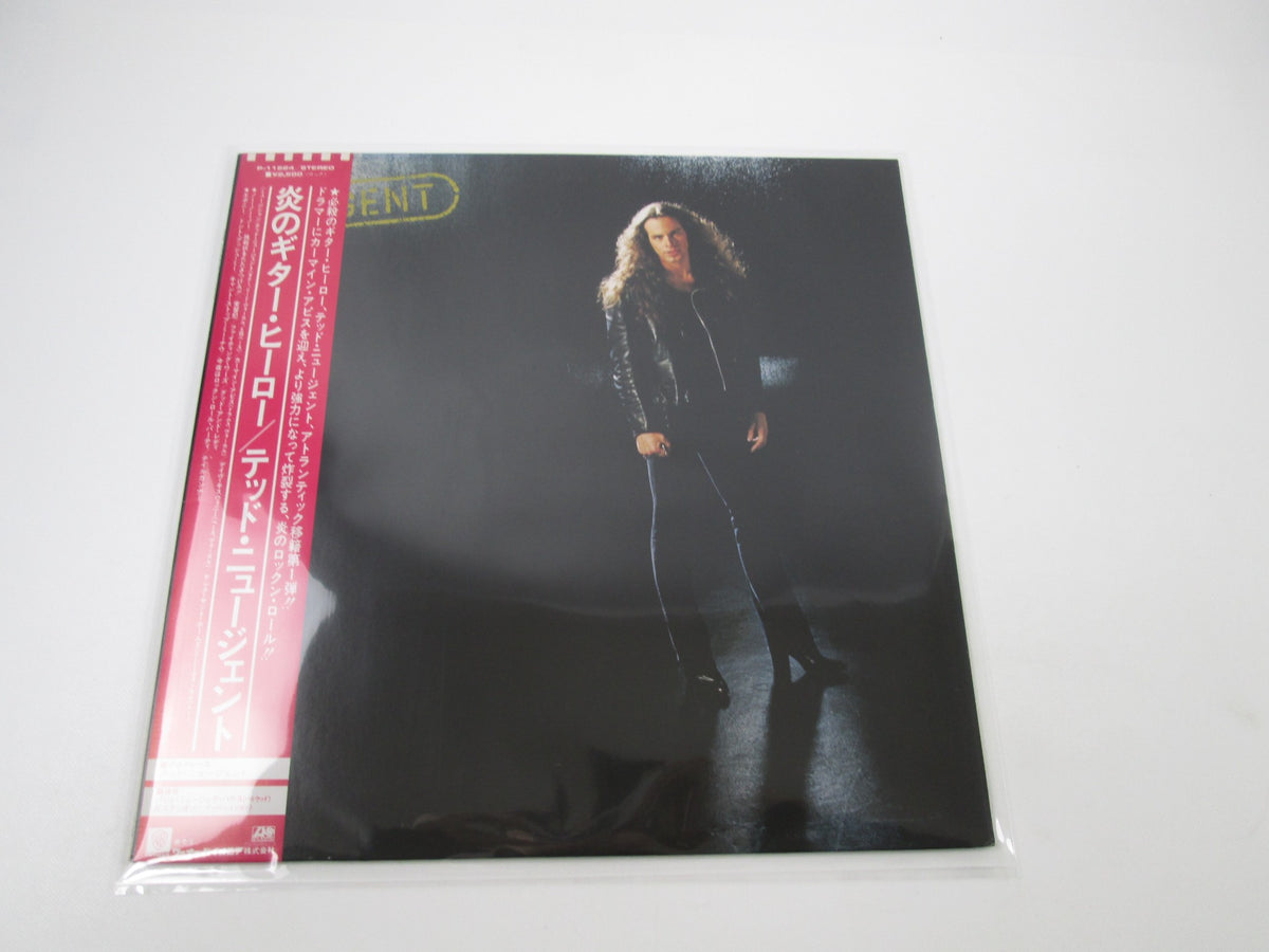 TED NUGENT NUGENT ATLANTIC P-11224 with OBI Japan LP Vinyl