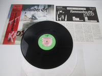 Load image into Gallery viewer, Wendy O. Williams Kommander Of Kaos 35163-25 with OBI Japan LP Vinyl
