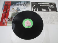 Load image into Gallery viewer, Wendy O. Williams Kommander Of Kaos 35163-25 with OBI Japan LP Vinyl
