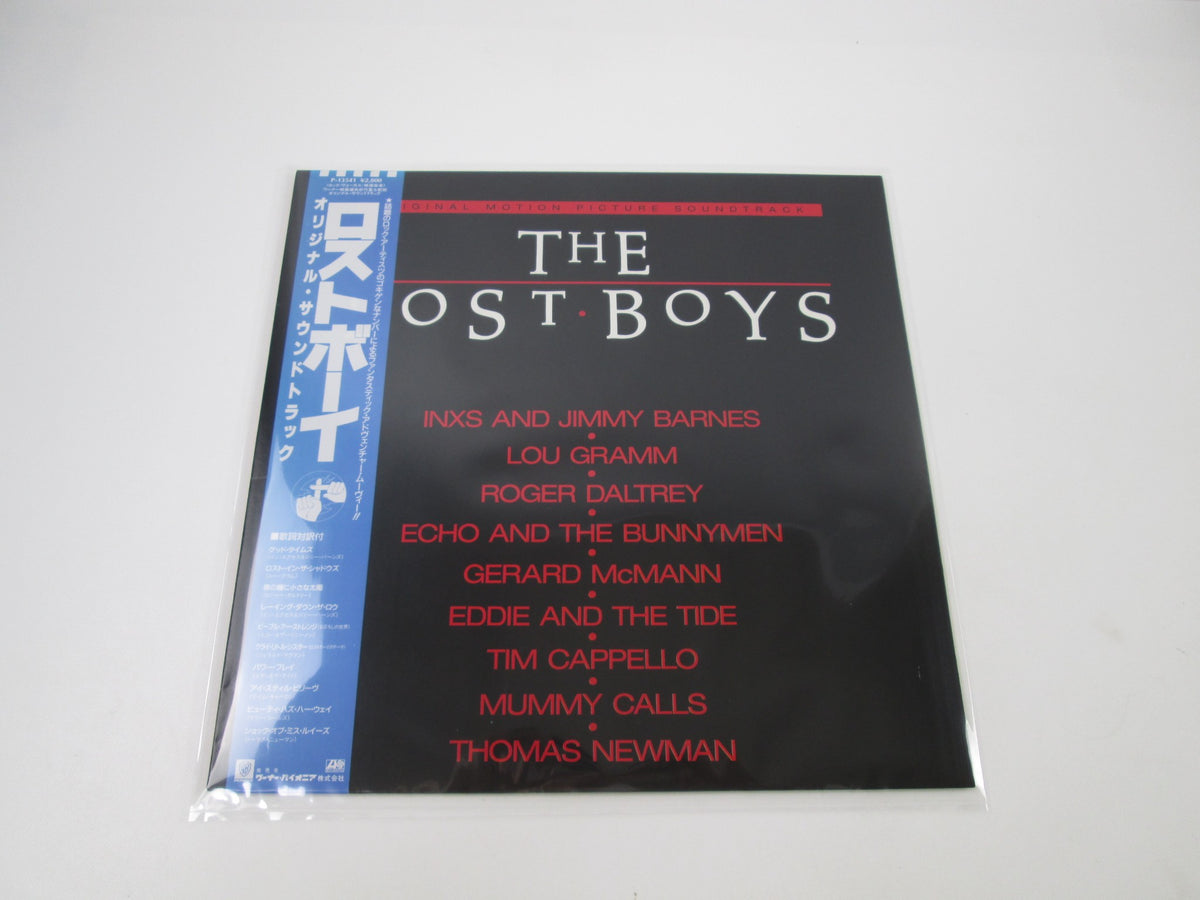 OST(INXS) LOST BOYS ATLANTIC P-13541 with OBI Japan LP Vinyl