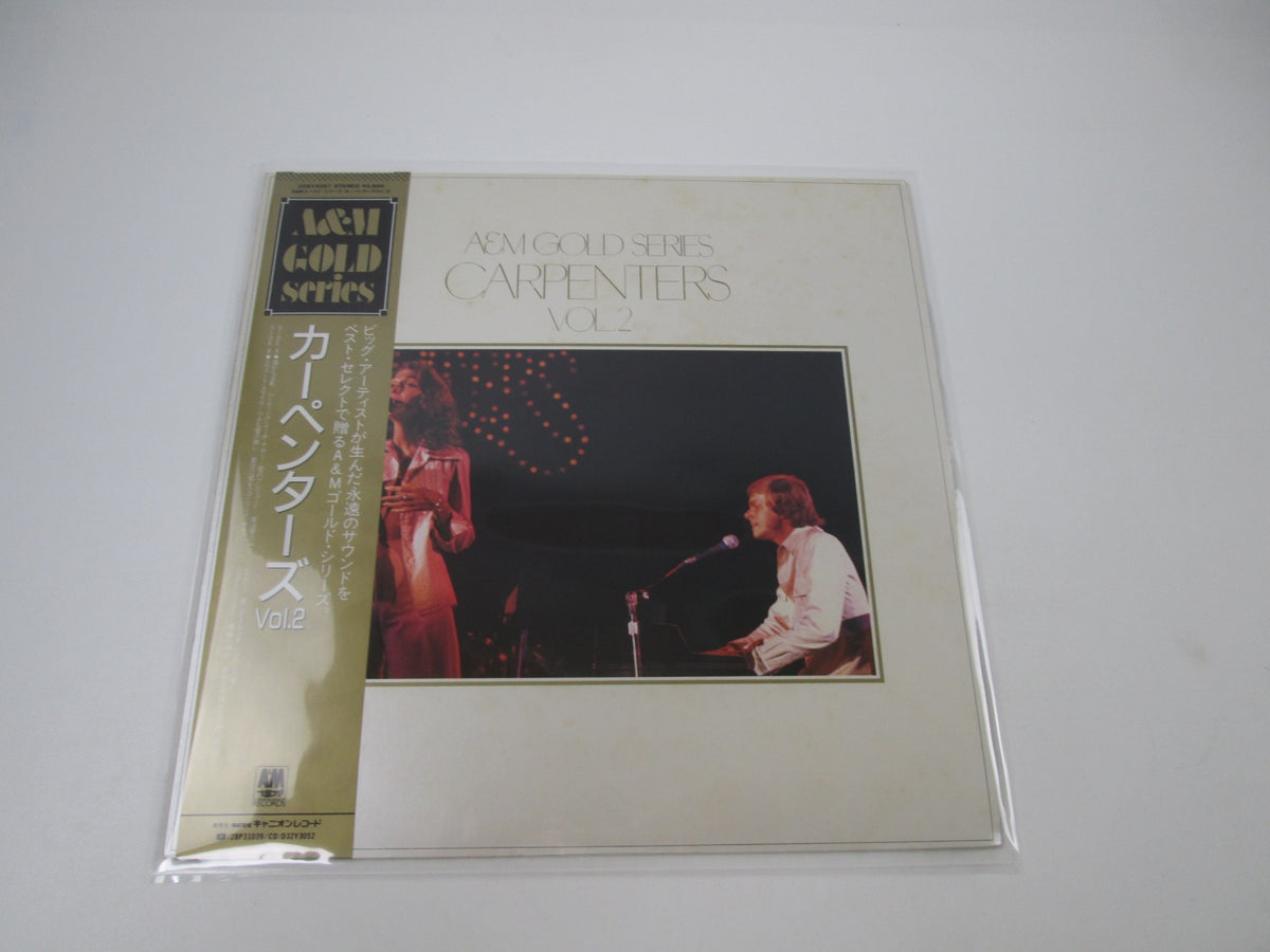 Carpenters A&M Gold Series Carpenters Vol.2 C28Y 3057 with OBI Japan LP Vinyl