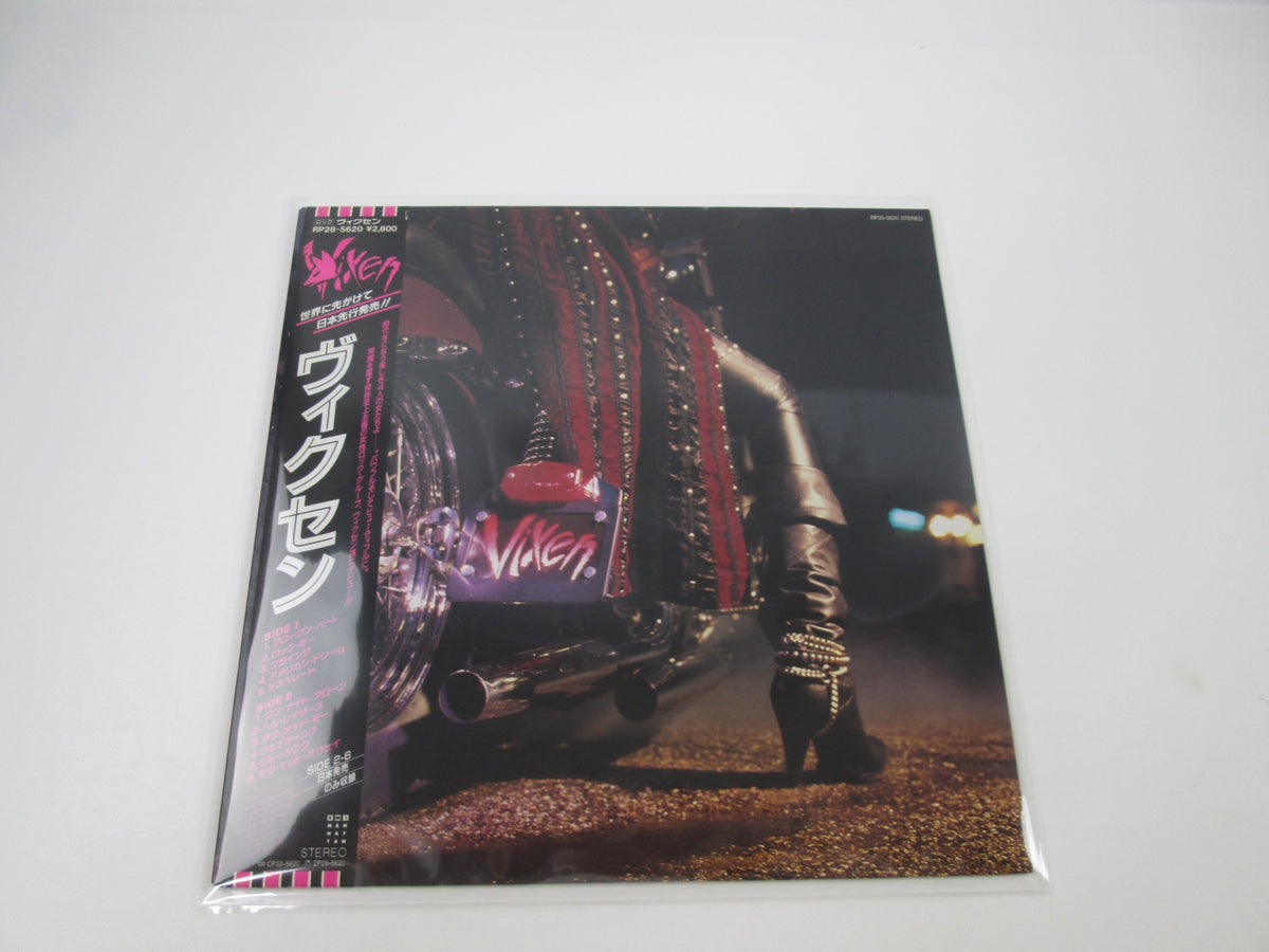 Vixen Promo RP28-5620 with OBI Japan LP Vinyl