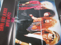 Load image into Gallery viewer, POISON LOOK WHAT THE CAT DRAGGED IN 28AP 3202 with Poster Japan LP Vinyl
