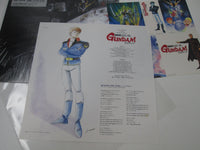 Load image into Gallery viewer, GUNDAM CHAR'S COUNTER ATTACK OST 28 3H-5003 with Hype Sticker 1988 LP Vinyl
