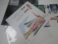 Load image into Gallery viewer, GUNDAM CHAR'S COUNTER ATTACK OST 28 3H-5003 with Hype Sticker 1988 LP Vinyl
