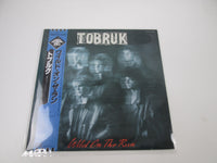Load image into Gallery viewer, TOBRUK WILD ON THE RUN EMI EMS-81727 with OBI Japan LP Vinyl
